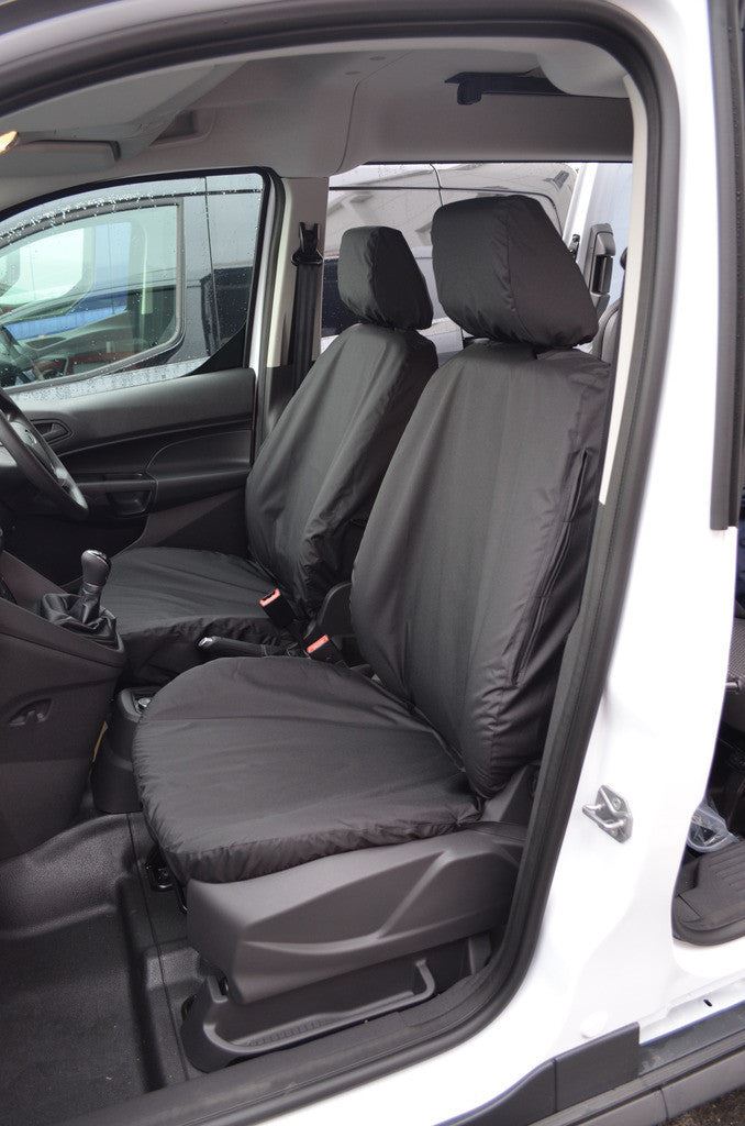 Turtle Covers Seats Tailored Seat Covers Fits Ford Transit Connect Tourneo 2014-2018 Tailored Seat Covers