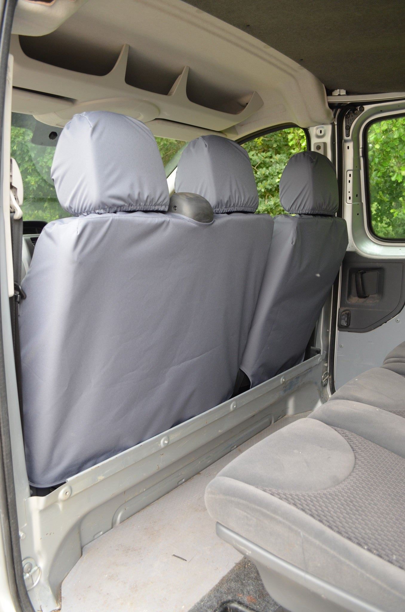 Turtle Covers Seats Tailored Seat Covers Fits Peugeot Expert Van 2007-2016 Tailored Front Seat Covers