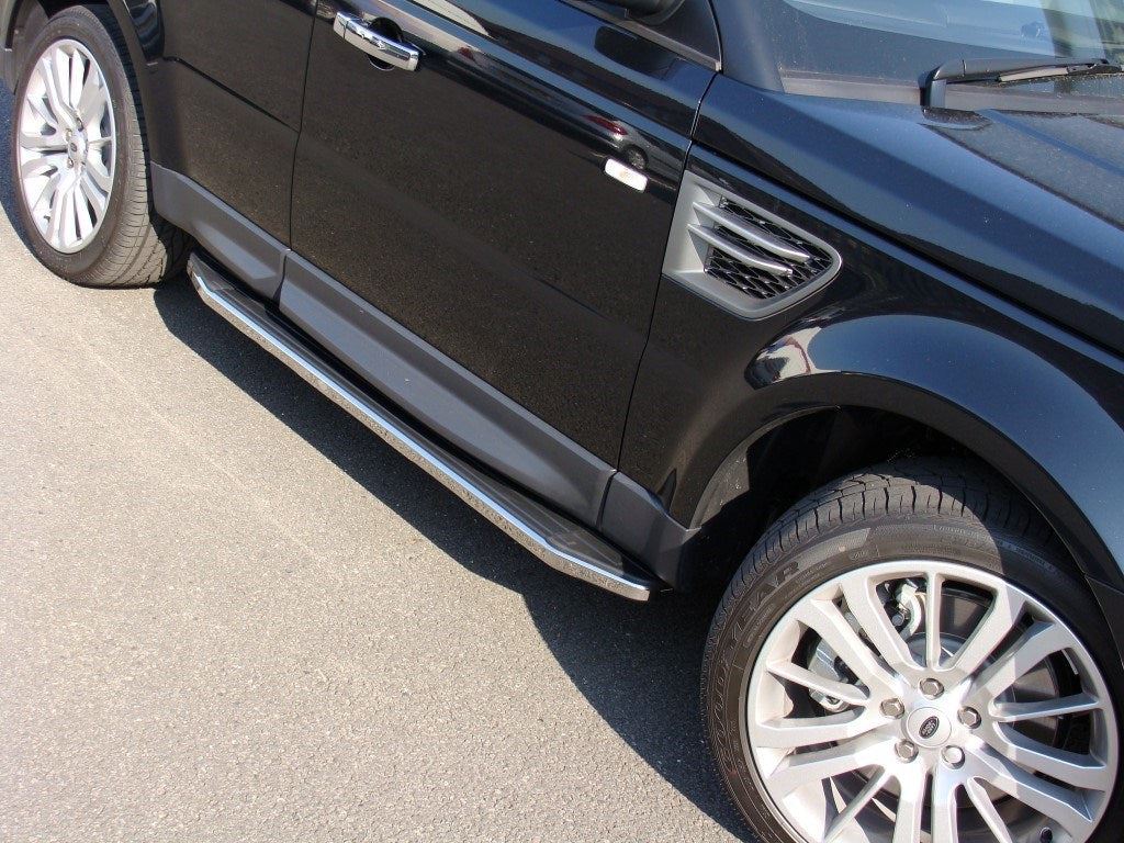 Direct4x4 Side Steps and Bars Raptor Side Steps Running Boards for Range Rover Sport 2005-2013 (L320)