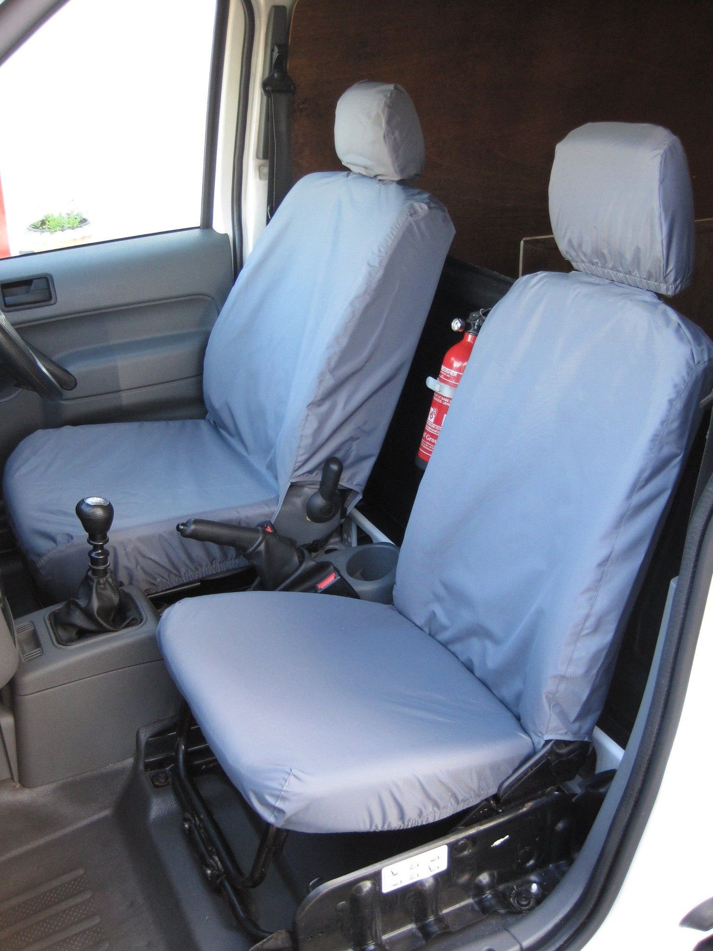 Turtle Covers Seats Tailored Seat Covers Fits Ford Transit Connect 2002-2014 Front Seat Covers