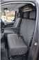 Turtle Covers Seats Tailored Seat Covers Fits Peugeot e-Expert 2020+ Front Seat Covers X Model (Without Worktray) Black