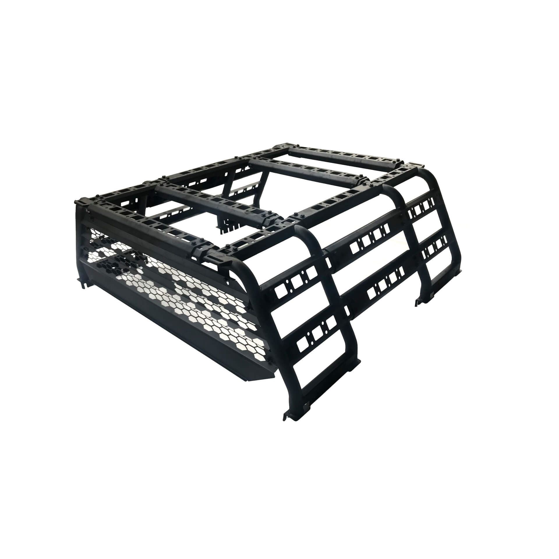 Direct4x4 Pickup Truck Cargo Racks Adjustable Expedition Load Bed Rack Frame System for Mitsubishi L200 96-05