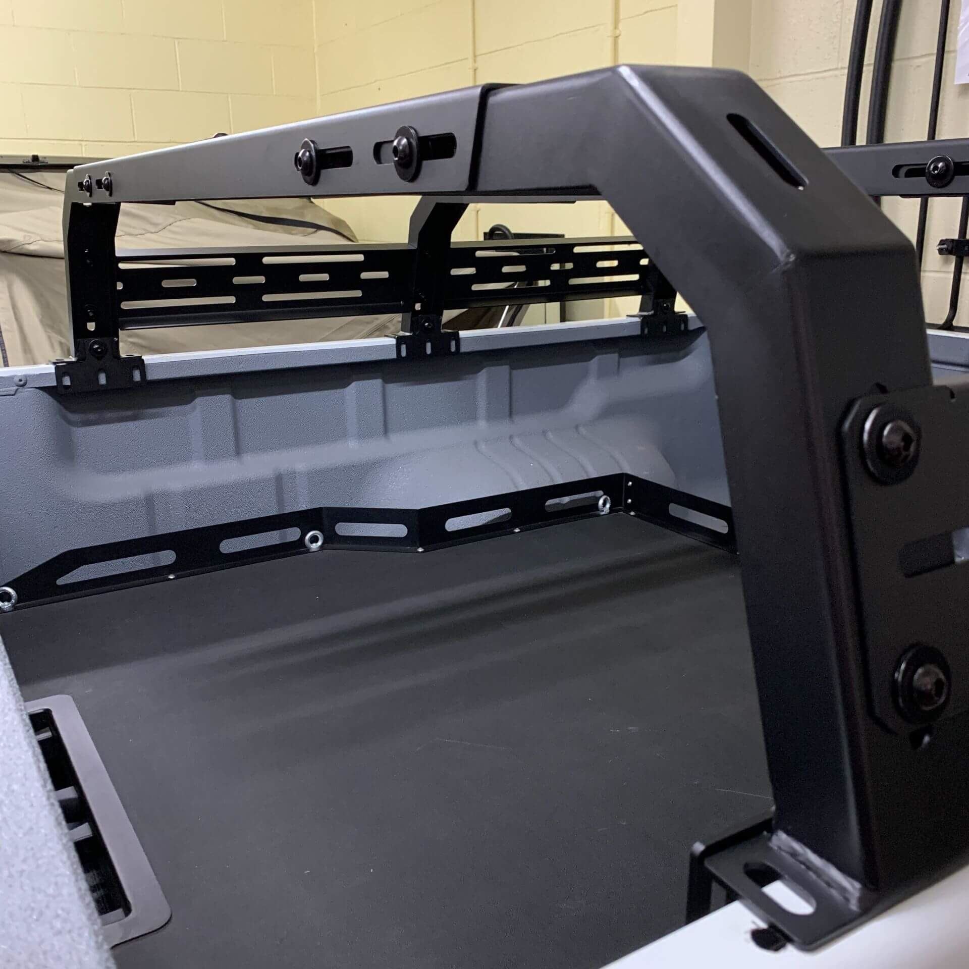 Direct4x4 Pickup Truck Cargo Racks Low Height Adjustable Load Bed Roof Top Tent Cargo Rack for Ford Ranger 98-05