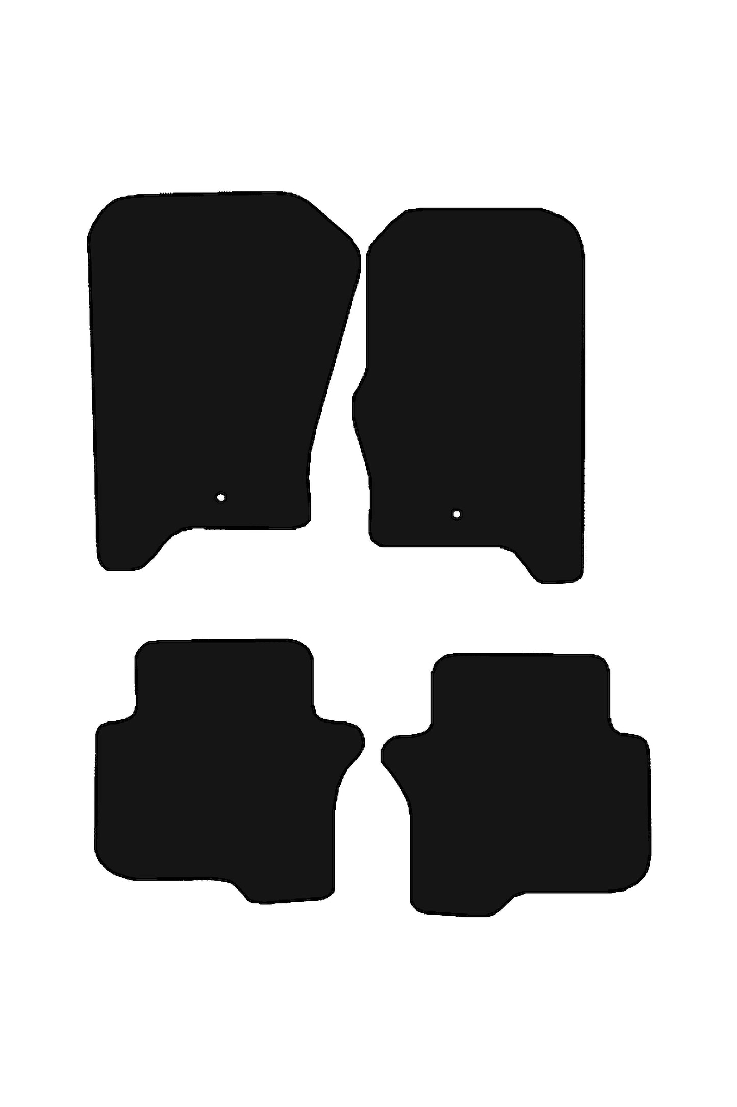 Turtle Covers Mats Tailored Rubber Mats Fits Land Rover Discovery Series 4 Tailored Rubber Mats