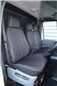 Turtle Covers Seats Tailored Seat Covers Fits LDV V80 2016-2020 Tailored Seat Covers Right Hand Drive Standard Black
