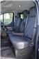 Turtle Covers Seats Tailored Seat Covers Fits Maxus Deliver 9 2020+ Tailored Seat Covers Right Hand Drive Standard Black