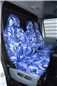 Turtle Covers Seats Tailored Seat Covers Fits Ford Transit Van 2000-2013 Tailored Front Seat Covers Right Hand Drive Standard Blue Camo