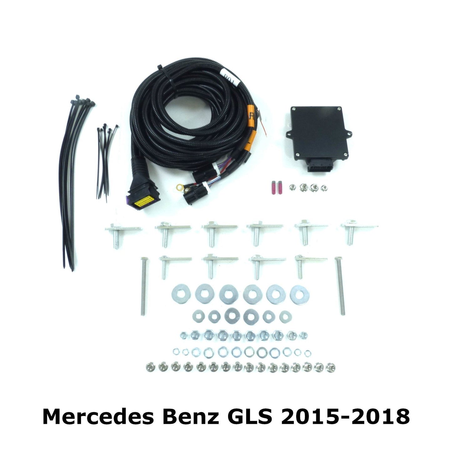 Direct4x4 Side Steps and Bars Electric Deployable Side Steps for Mercedes Benz GLS 2016+