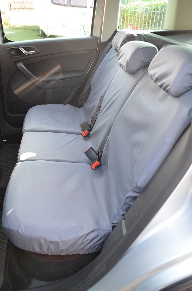 Turtle Covers Seats Tailored Seat Covers Fits Skoda Yeti 2009-2017 Tailored and Waterproof Seat Covers
