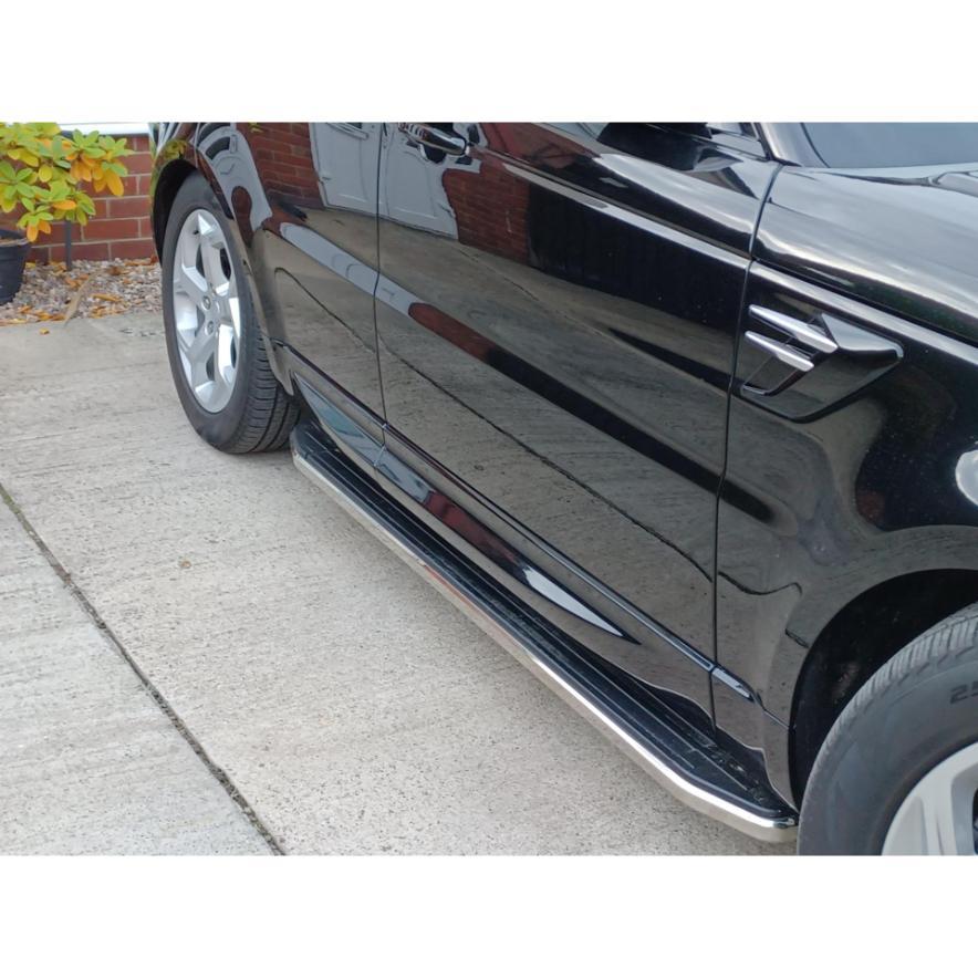 Direct4x4 Side Steps and Bars Raptor Side Steps Running Boards for Range Rover Sport 2013-2022 (L494)