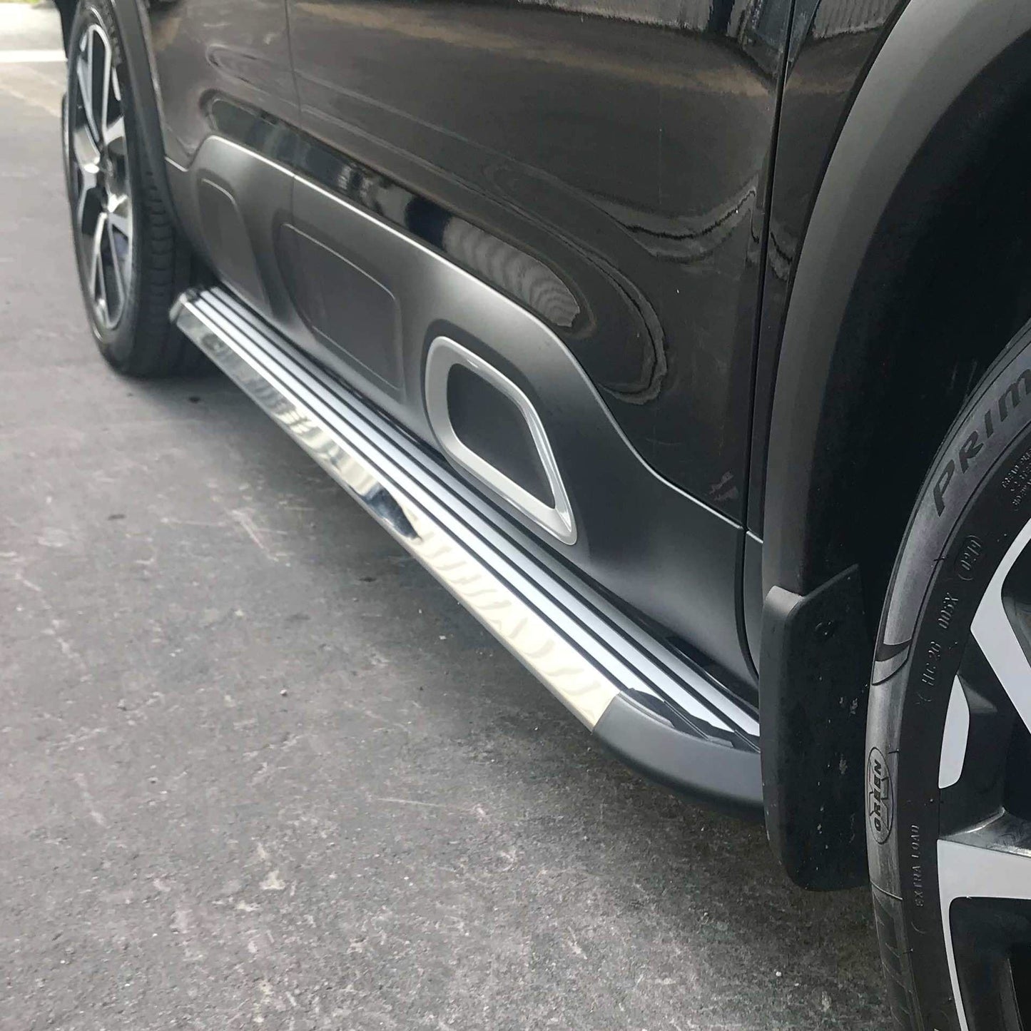 Direct4x4 Side Steps and Bars Stingray Side Steps Running Boards for Citroen C5 Aircross 2018+