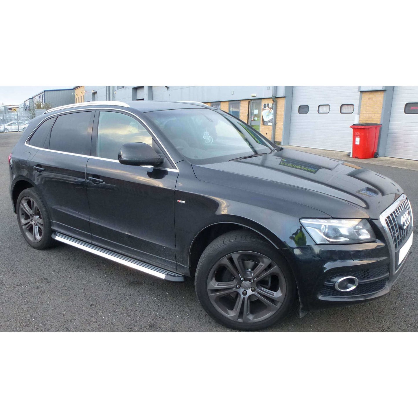 Direct4x4 Side Steps and Bars Stingray Side Steps Running Boards for Audi Q5 2009-2016