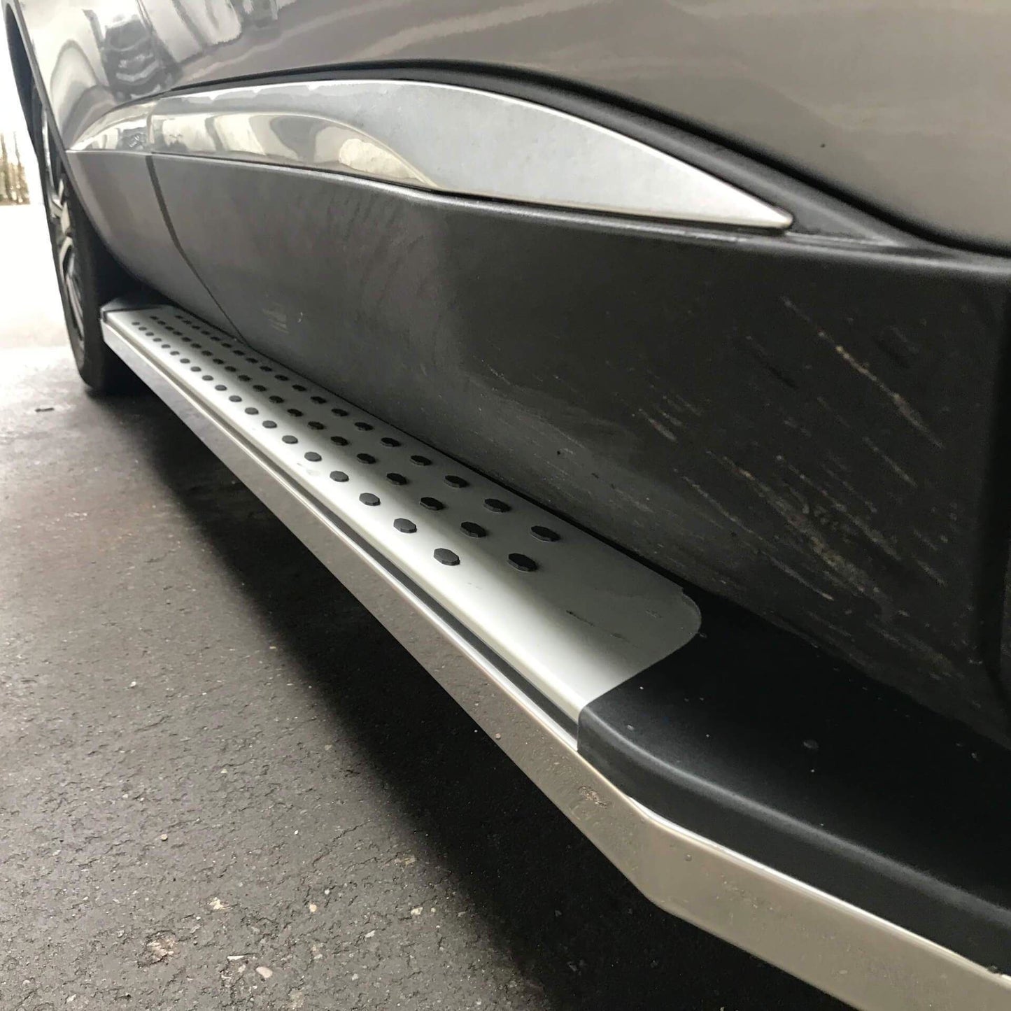 Direct4x4 Side Steps and Bars Freedom Side Steps Running Boards for Peugeot 5008 2016-2024
