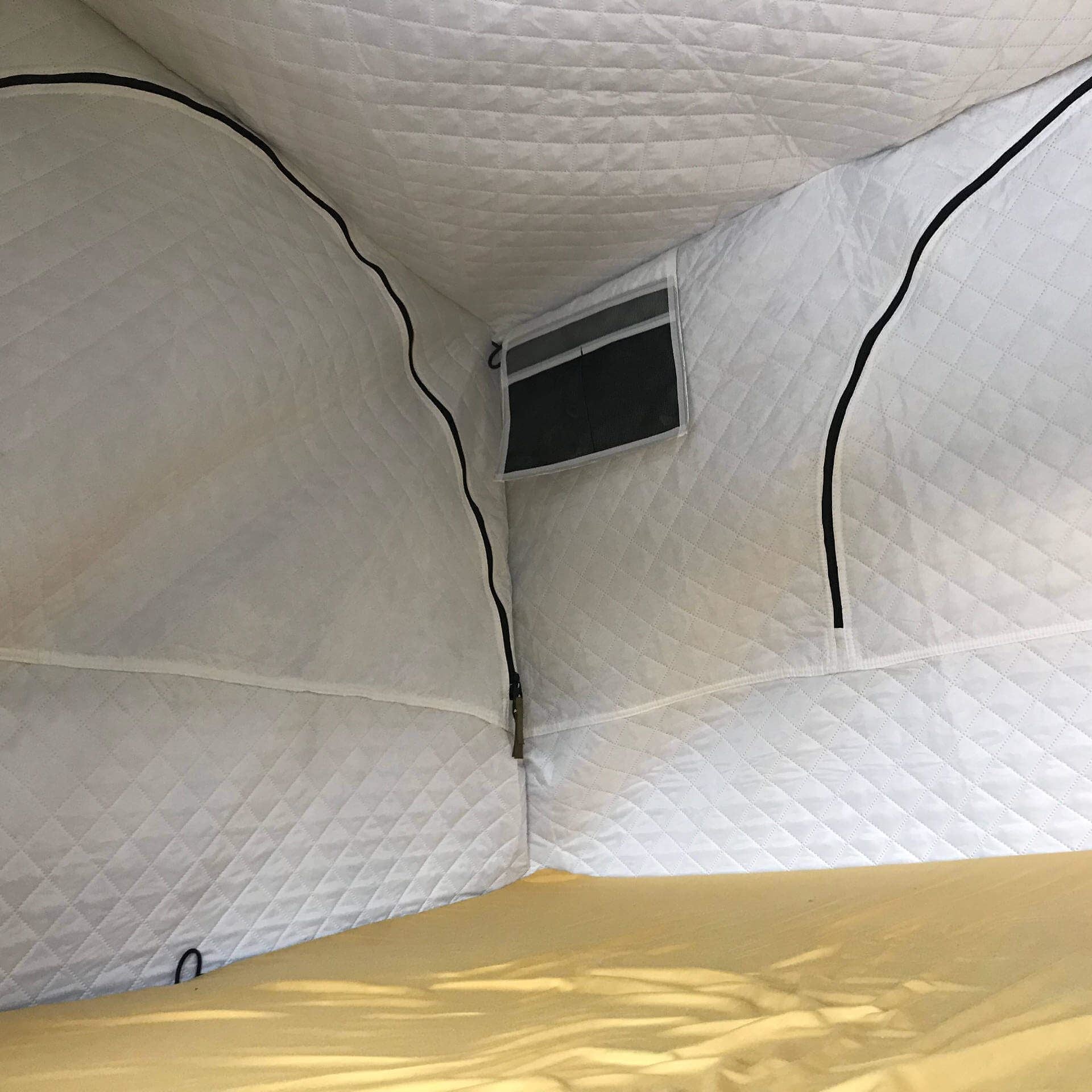 Direct4x4 Roof Top Tents Detachable Thermal Inner Tent for the Direct4x4 Pathseeker Auto Solar Roof Tent