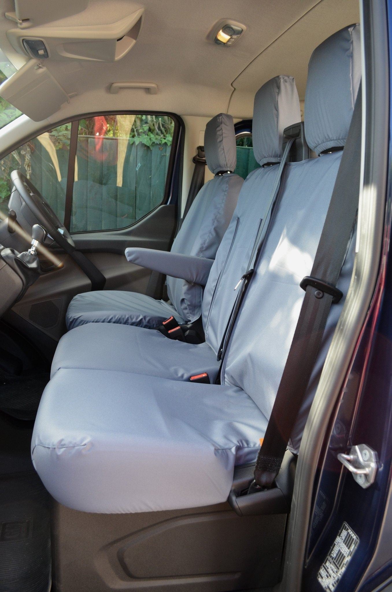 Turtle Covers Seats Tailored Seat Covers Fits Ford Custom Kombi 2013-2018 Tailored Seat Covers