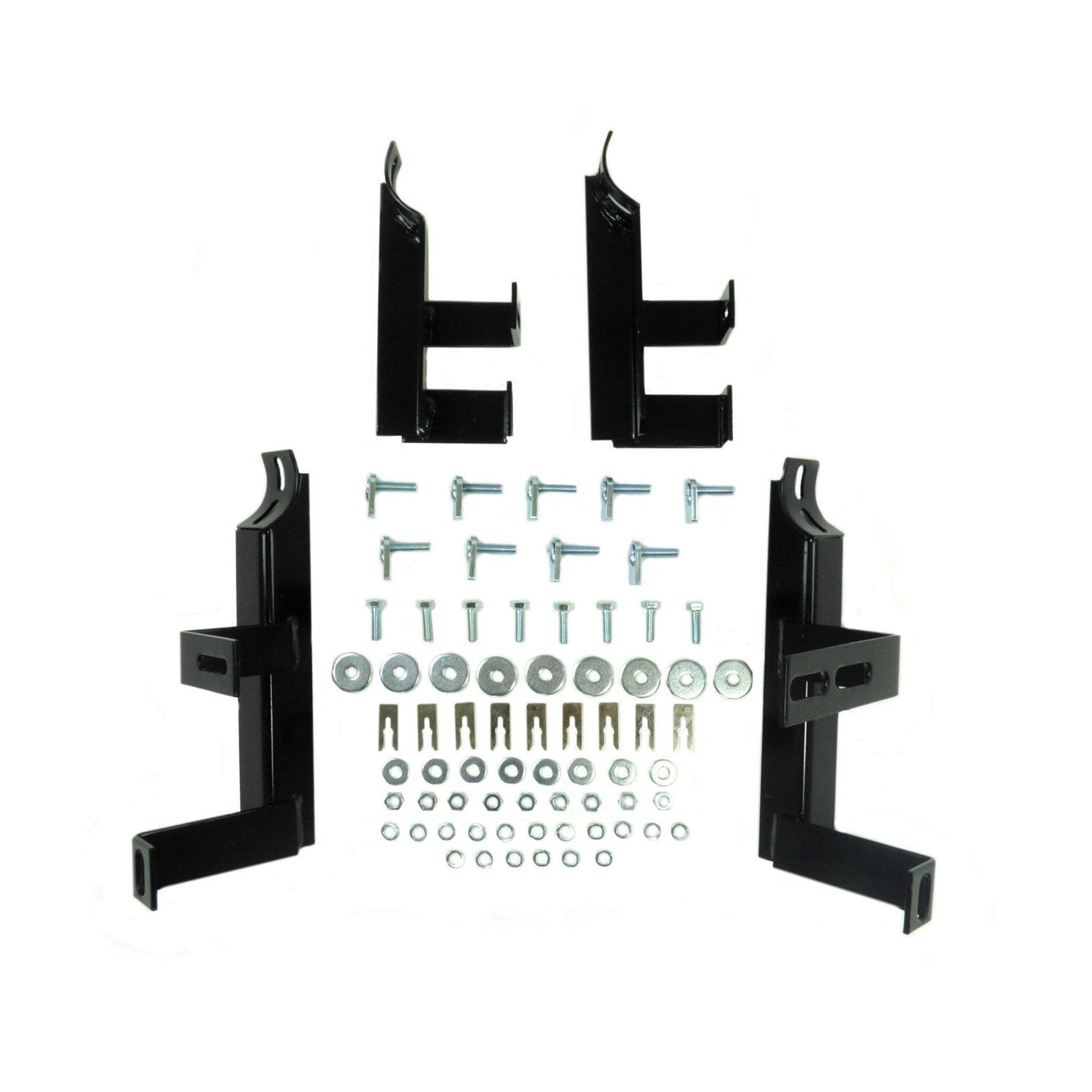 Direct4x4 Side Steps and Bars Stainless Steel Side Bars with Step Pads for Volkswagen Transporter T6 SWB