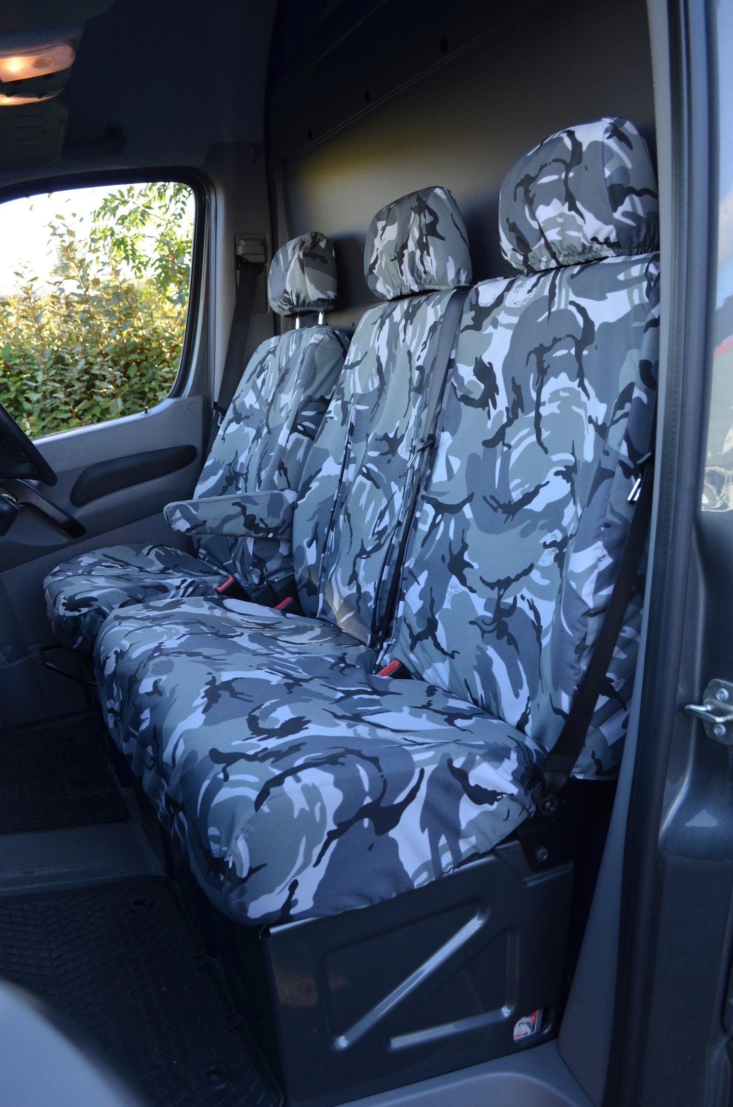 Turtle Covers Seats Tailored Seat Covers Fits VW Volkswagen Crafter 2010-2017 Van Tailored & Waterproof Seat Covers