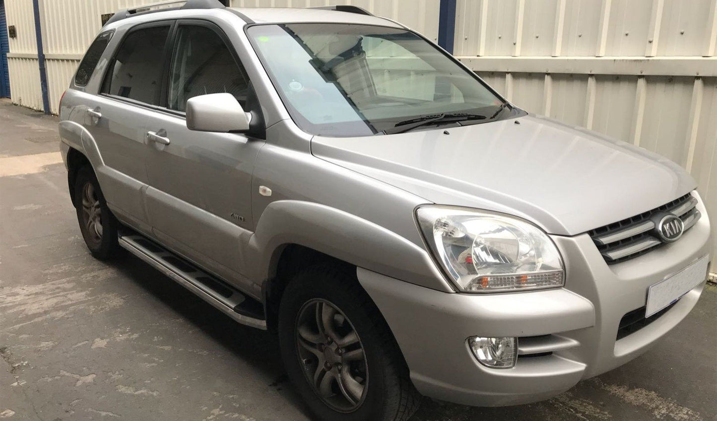 Direct4x4 Side Steps and Bars Suburban Side Steps Running Boards for Kia Sportage 2004-2010