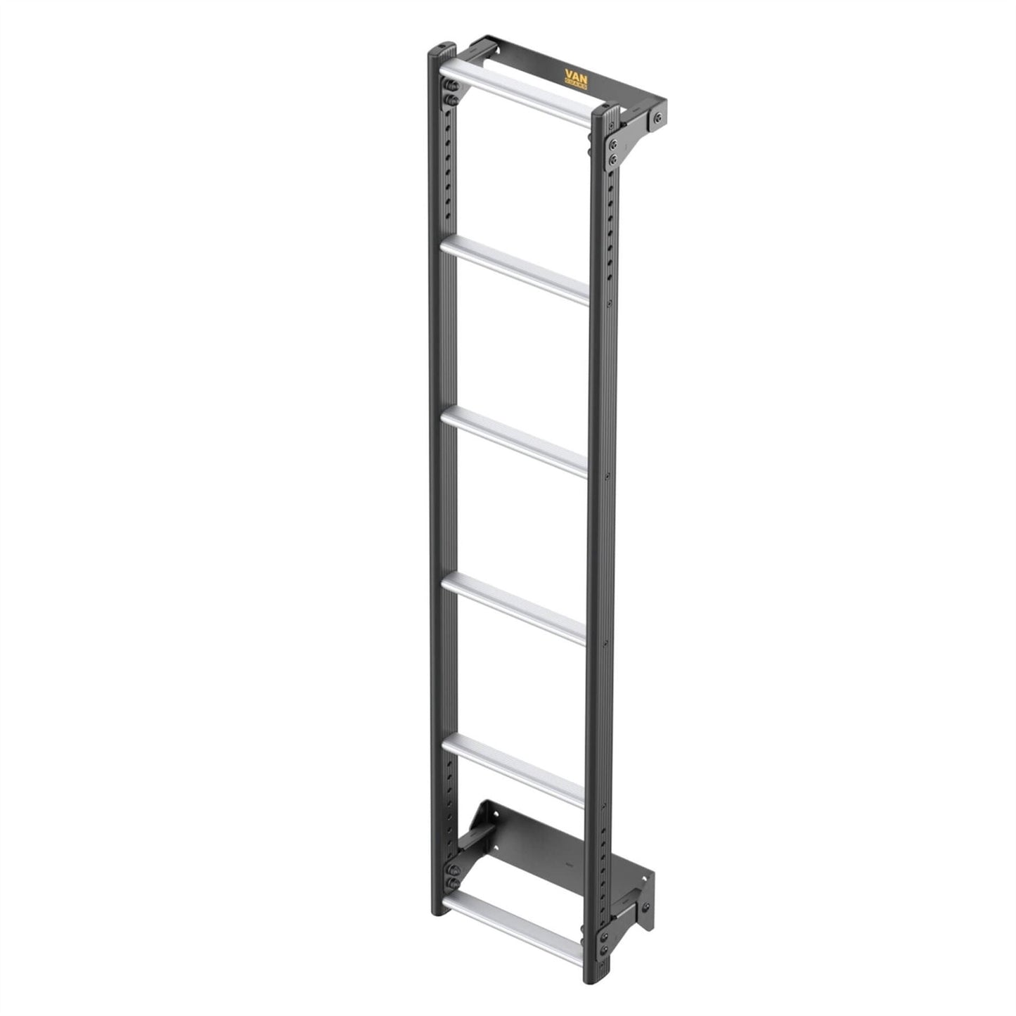 Van Guard Rear Door Ladders Van Guard Rear Door 6-Step Aluminium ULTILadder with Bespoke Fitting Kit for the Ford Transit 2014-2020