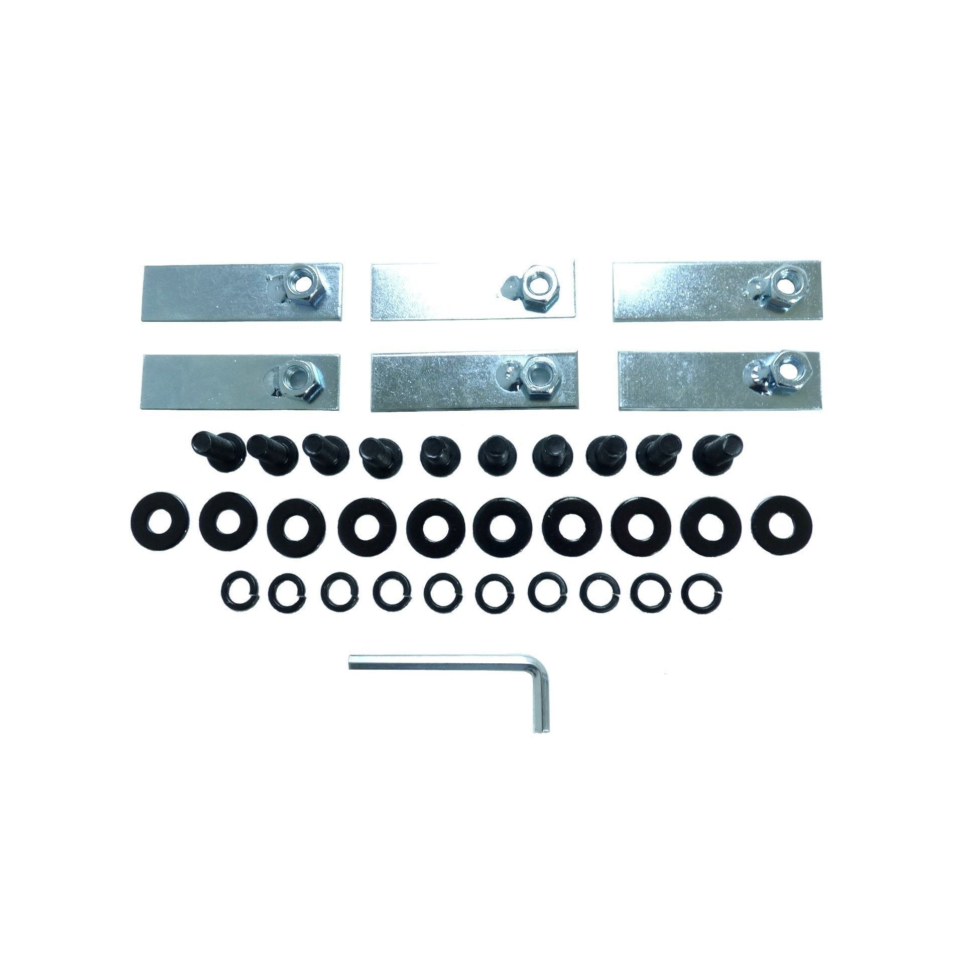 Direct4x4 Pickup Truck Roll Sports Bars Black Short Arm Roll Sports Bar for the Nissan Navara NP300 2015+