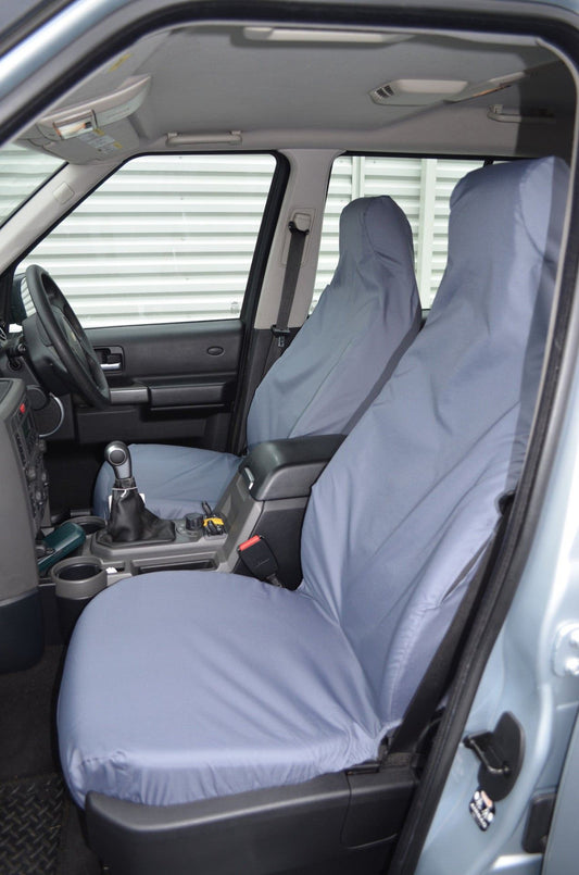 Turtle Covers Seats Tailored Seat Covers Fits Land Rover Discovery 3 & 4 (2004-2017) Seat Covers