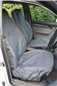 Turtle Covers Seats Universal Seat Covers Large Airbag Compatible Universal Car & Van Seat Covers Standard Grey