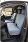 Turtle Covers Seats Tailored Seat Covers Fits Peugeot e-Expert 2020+ Front Seat Covers X Model (Without Worktray) Grey