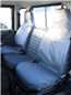Turtle Covers Seats Tailored Seat Covers Fits Land Rover Defender 1983-2007 Front Seat Covers Right Hand Drive Front Pair Grey