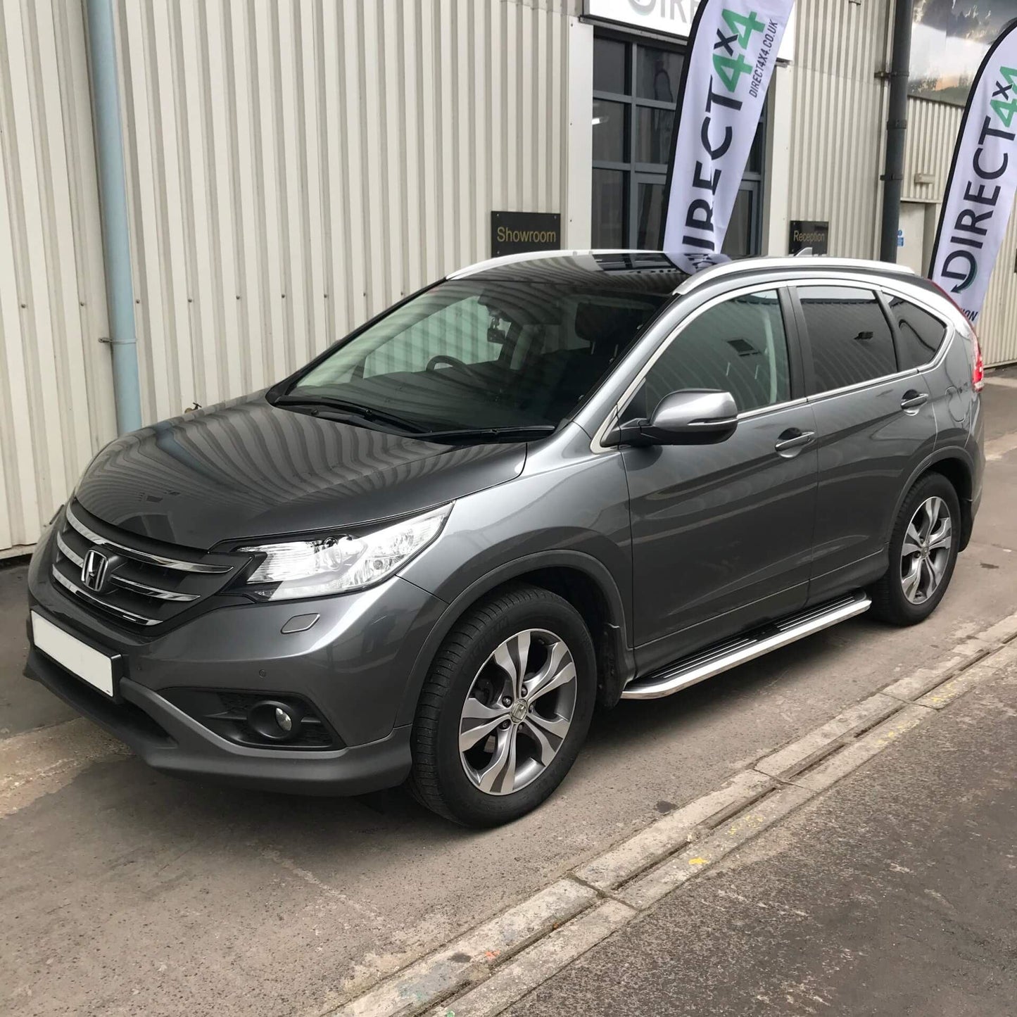 Direct4x4 Side Steps and Bars Premier Side Steps Running Boards for Honda CR-V 2012-2017