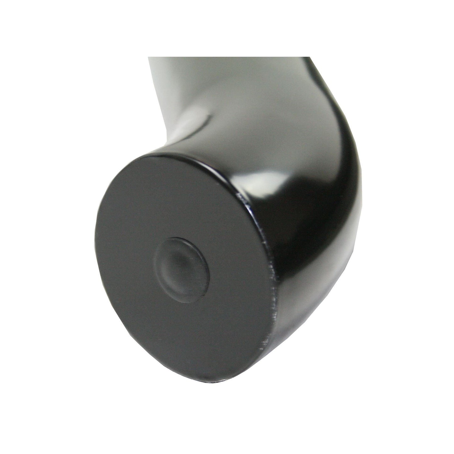 Direct4x4 Side Steps and Bars Black Side Bars with Step Pads for the Hyundai Santa Fe 2013-2018 5-Seat