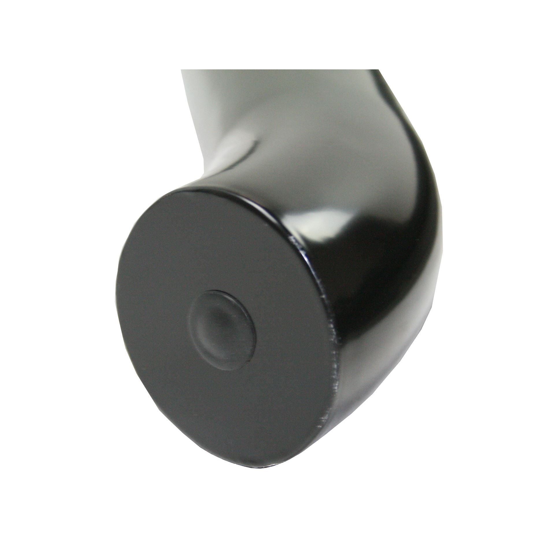 Direct4x4 Side Steps and Bars Black Side Bars with Step Pads for the Hyundai Santa Fe 2013-2018 5-Seat