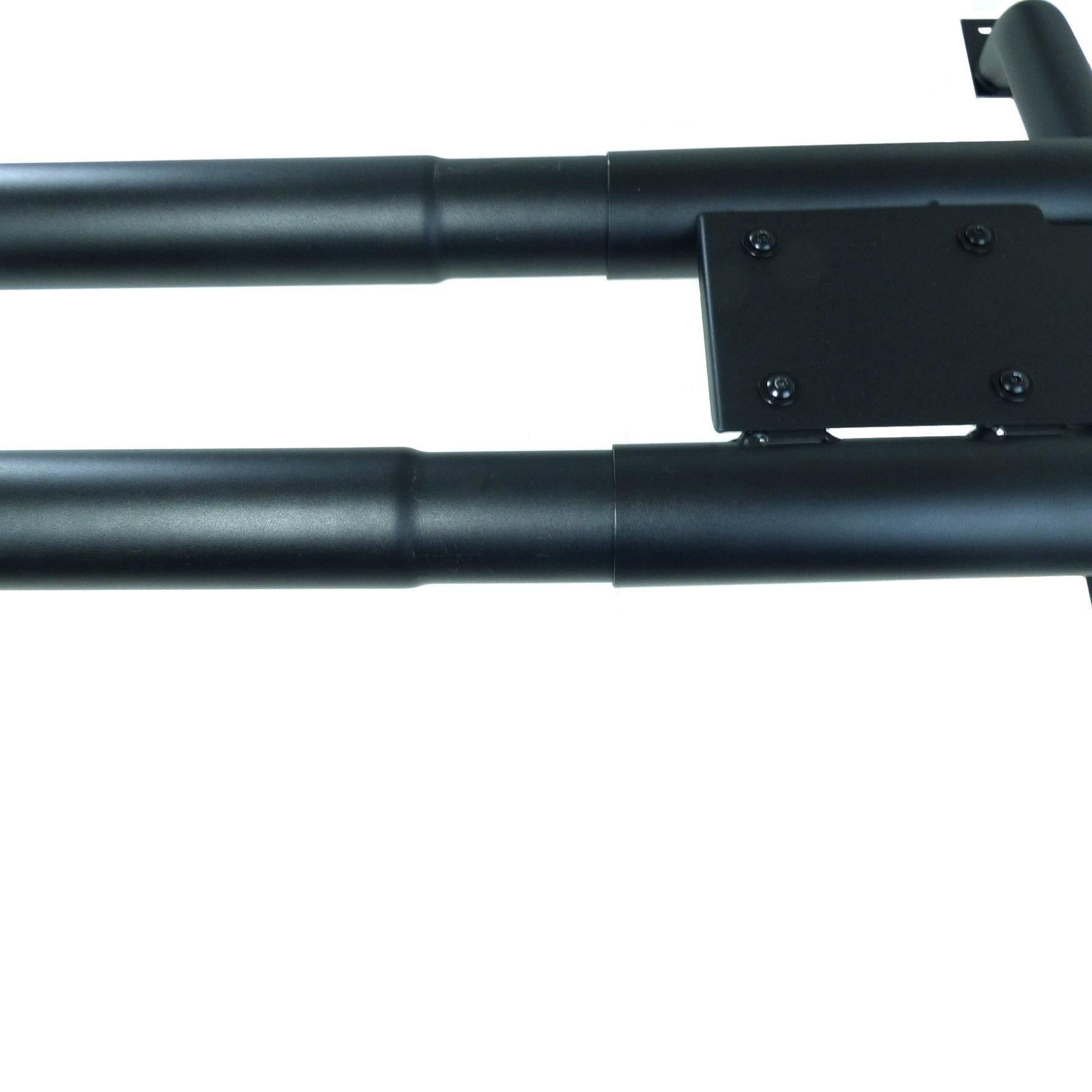 Direct4x4 Pickup Truck Roll Sports Bars Black Short Arm Roll Sports Bar for the Toyota Hilux 12-16