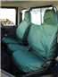 Turtle Covers Seats Tailored Seat Covers Fits Land Rover Defender 1983-2007 Front Seat Covers Right Hand Drive 3 Front Seats Green
