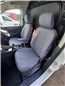 Turtle Covers Seats Tailored Seat Covers Fits VW Volkswagen Caddy 2021+ Seat Covers Right Hand Drive Front Pair Grey