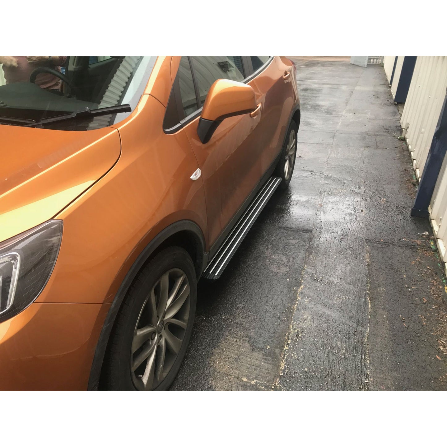 Direct4x4 Side Steps and Bars Stallion Side Steps Running Boards for Vauxhall Opel Mokka 2012-2019