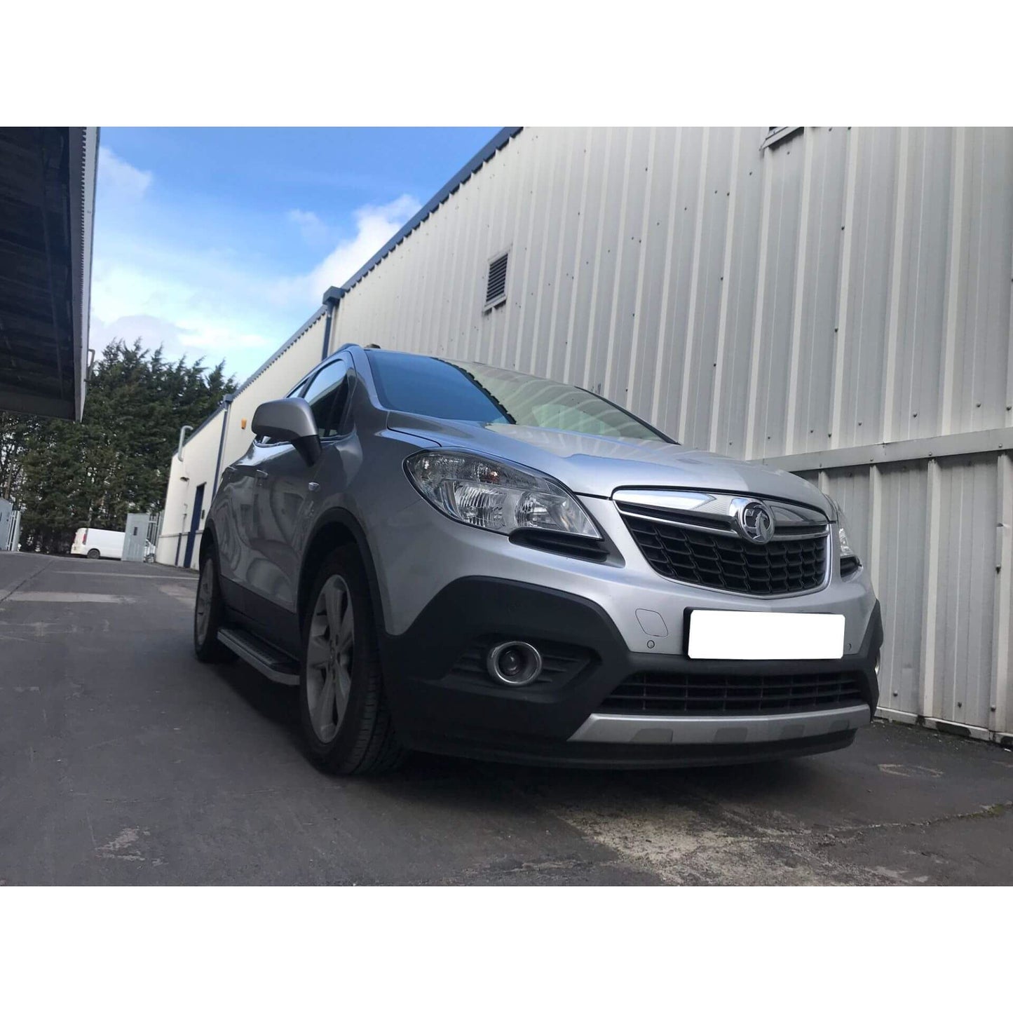 Direct4x4 Side Steps and Bars Freedom Side Steps Running Boards for Vauxhall Opel Mokka 2012-2019