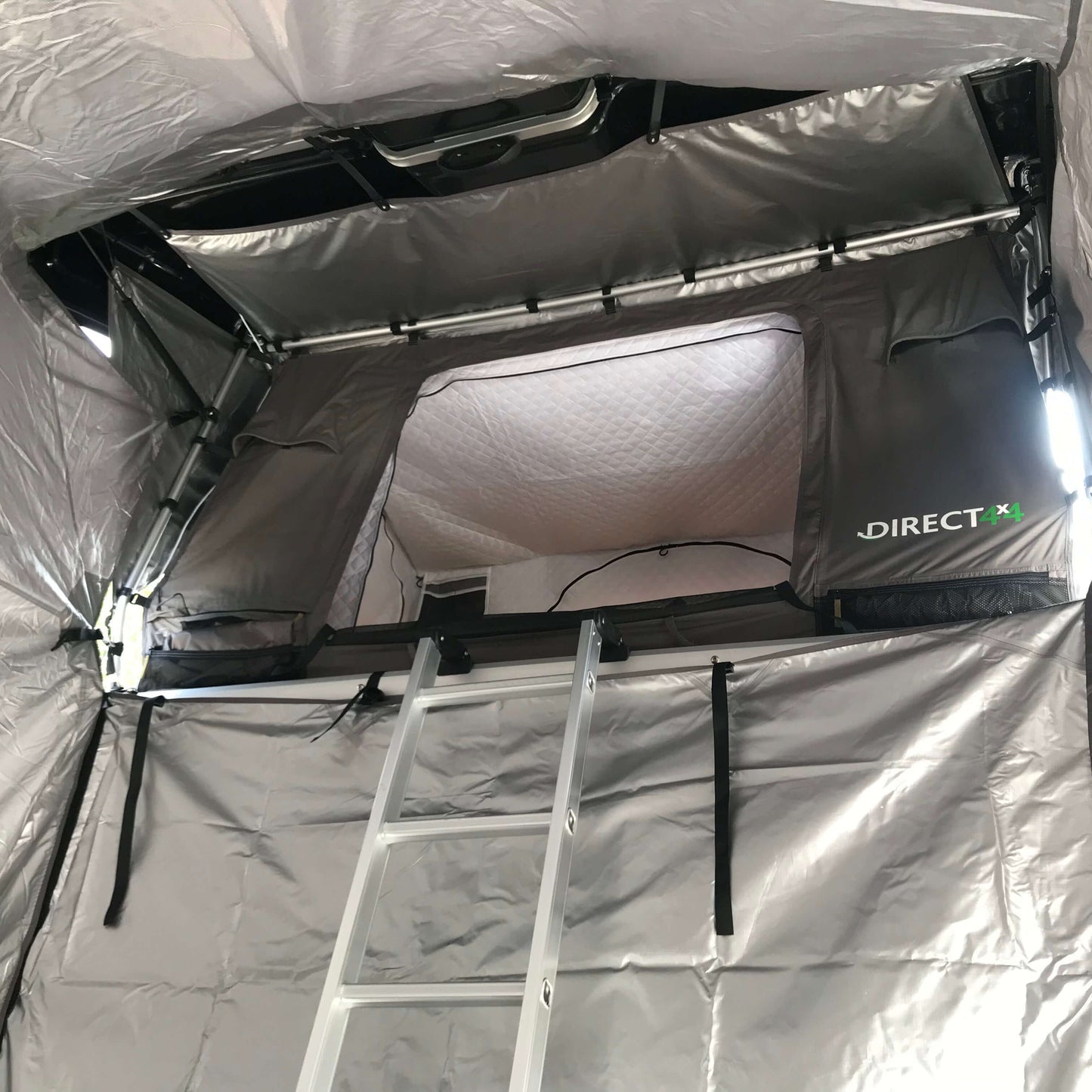Direct4x4 Roof Top Tents Granite Grey Annex Room Addon for Direct4x4 Pathseeker Roof Top Tent