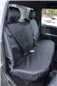 Turtle Covers Seats Tailored Seat Covers Fits Isuzu Rodeo 2003-2012 Seat Covers Right Hand Drive Rear Seat Cover Black