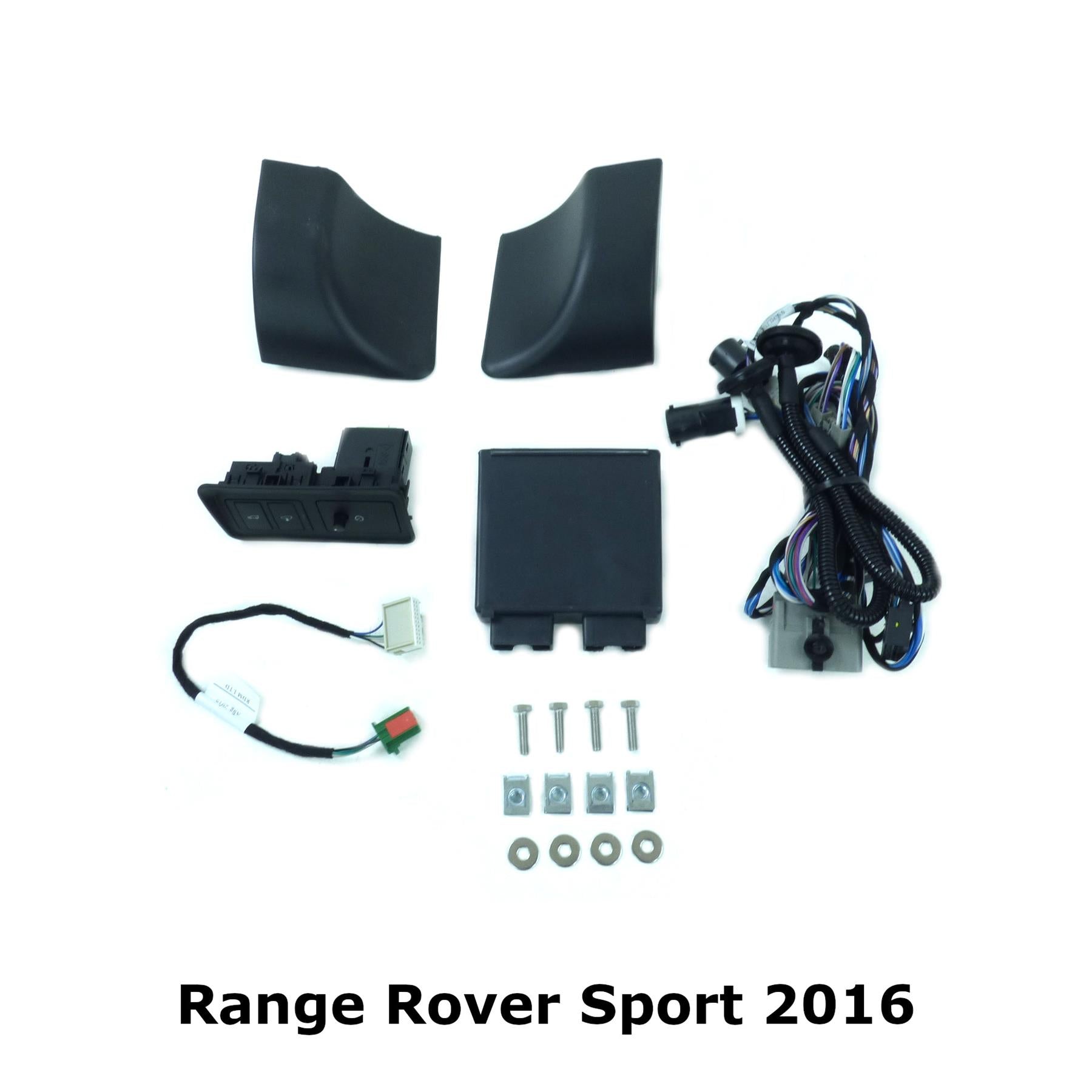 Direct4x4 Side Steps and Bars Electric Deployable Side Steps for Range Rover Sport 2016 Only