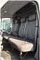 Turtle Covers Seats Tailored Seat Covers Fits Nissan NV400 Van 2011+ Tailored Front Seat Covers Right Hand Drive Non-Folding Fixed Seat & Base Black