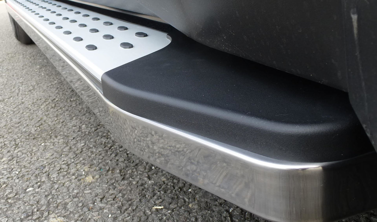 Direct4x4 Side Steps and Bars Freedom Side Steps Running Boards for Nissan X-Trail 2014-2017 pre-facelift