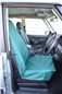 Turtle Covers Seats Universal Seat Covers Small Universal Car & Van Seat Covers Right Hand Drive Single Green