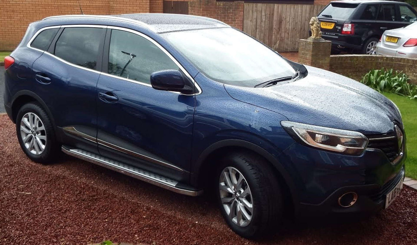 Direct4x4 Side Steps and Bars Freedom Side Steps Running Boards for Renault Kadjar