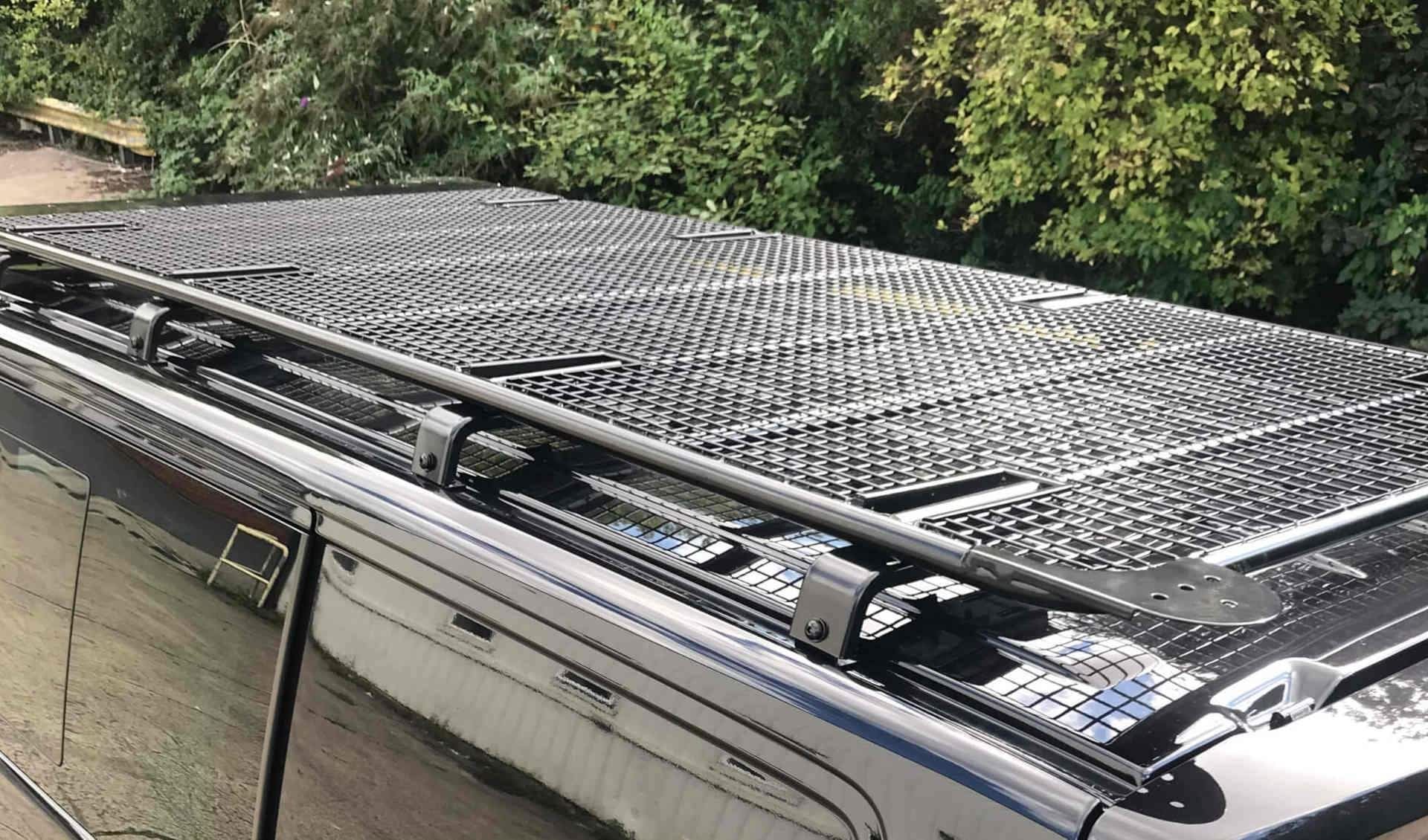 Direct4x4 Roof Racks Expedition Steel Flat Roof Rack for Volkswagen Transporter T6 SWB