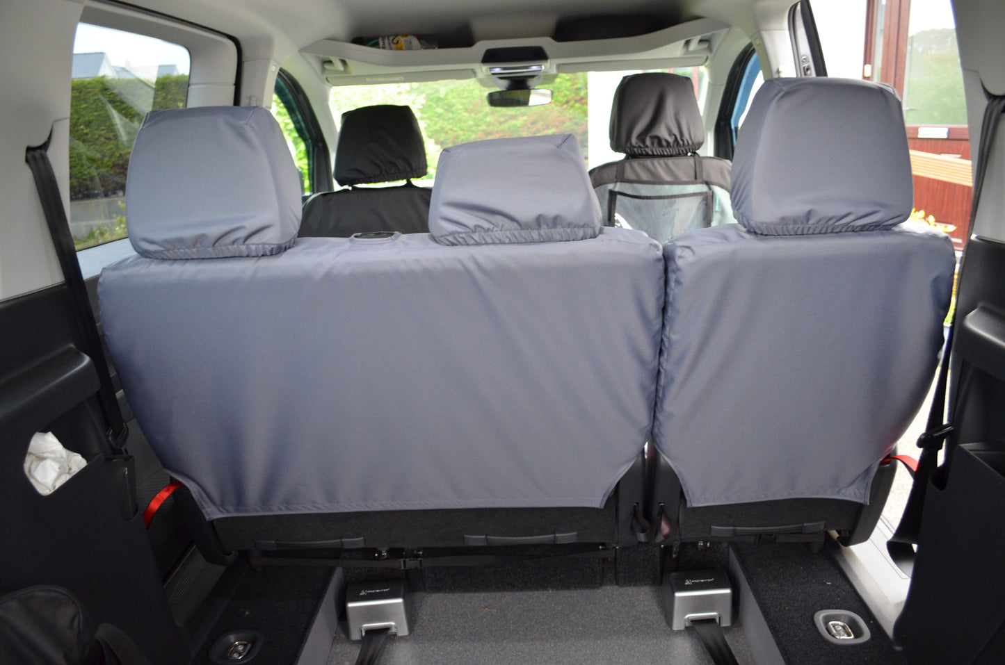 Turtle Covers Seats Tailored Seat Covers Fits VW Volkswagen Caddy 2021+ Seat Covers