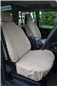 Turtle Covers Seats Tailored Seat Covers Fits Land Rover Discovery 1998-2004 Series 2 Seat Covers Right Hand Drive Front Pair Beige