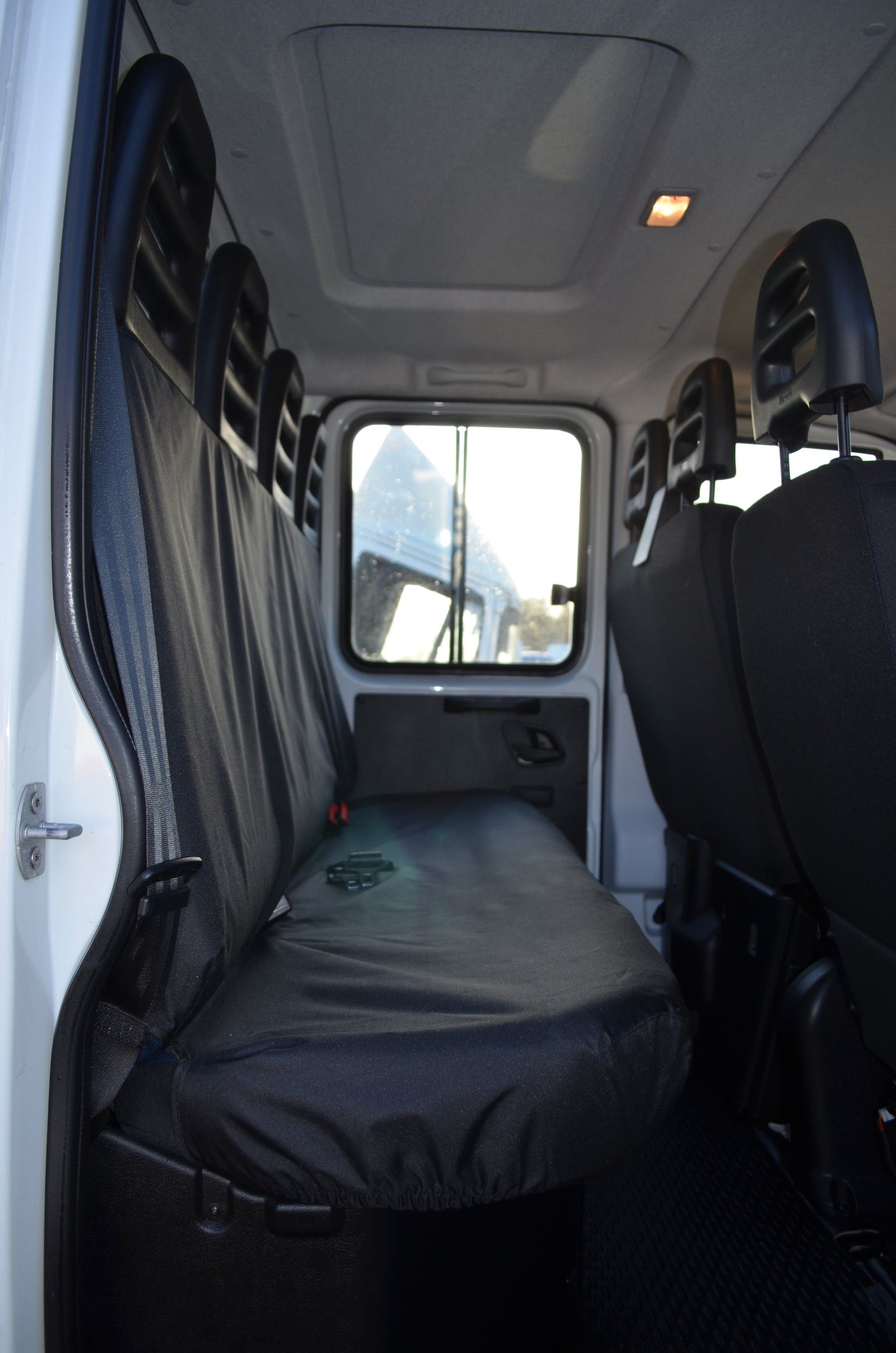 Turtle Covers Seats Tailored Seat Covers Fits Iveco Daily Van 2022+ Tailored Rear Seat Covers