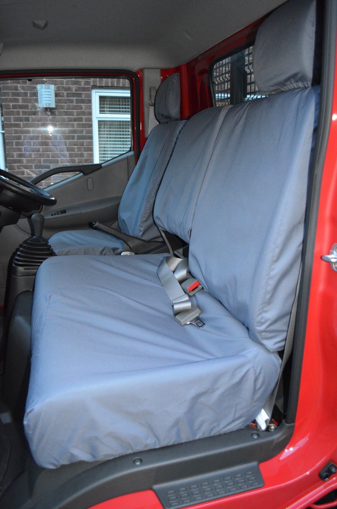 Turtle Covers Seats Tailored Seat Covers Fits Nissan Cabstar 2007+ Tailored Seat Covers