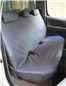 Turtle Covers Seats Tailored Seat Covers Fits Toyota Hilux Invincible 2005-2016 Seat Covers Right Hand Drive Rear Seat Cover Grey