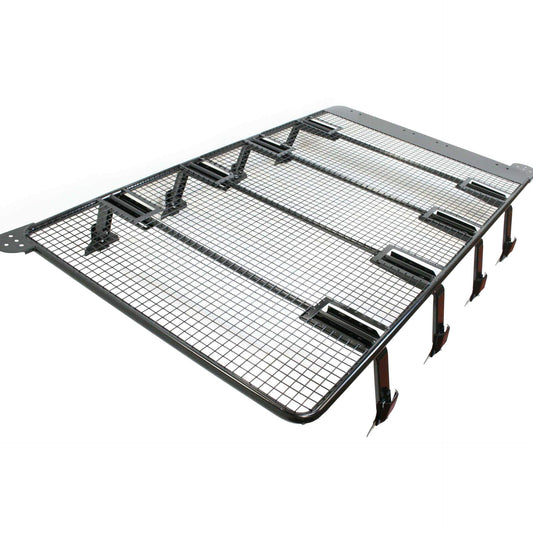 Direct4x4 Roof Racks Expedition Steel Flat Roof Rack for Land Rover Defender 110 1971-2016